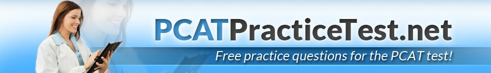 PCAT Practice Test