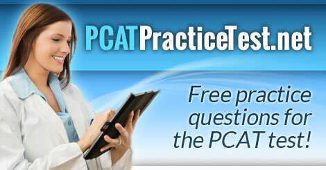 PCAT Practice Test